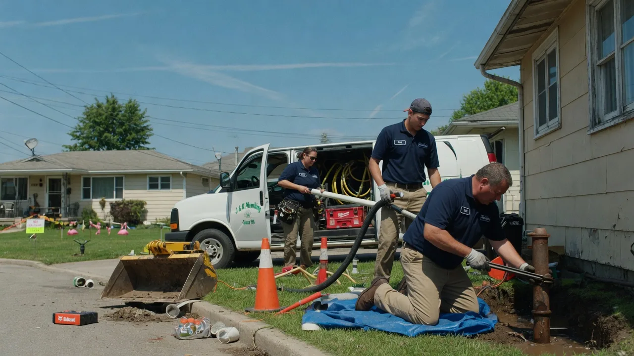 Emergency Plumber in Korbel, CA near me